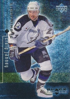 1998-99 Black Diamond #81 CRAIG JANNEY - Tampa Bay Lightning