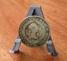 *1762* SELTEN, 20 Kreuzer, EINE FEINE MARK, Silber, Münzen, Rarität