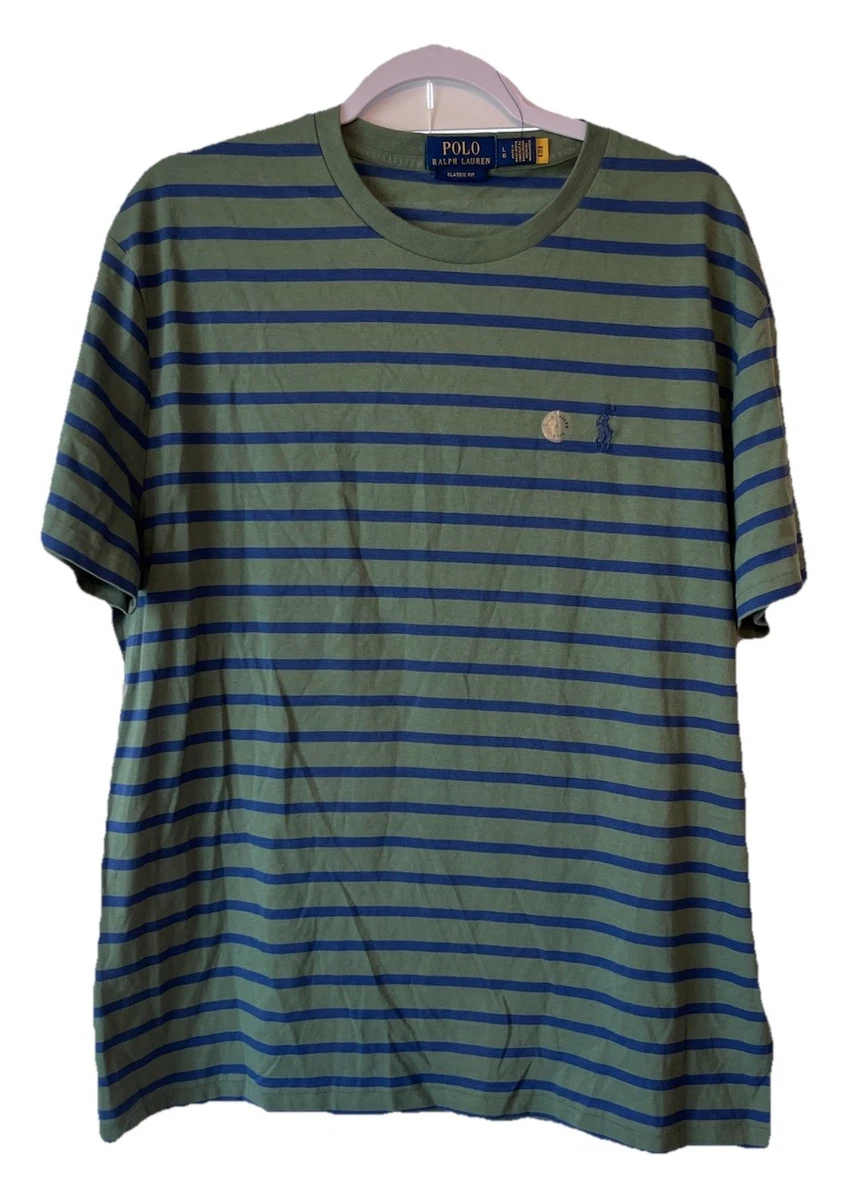 Polo Ralph Lauren Striped T-Shirts for Men for sale - eBay