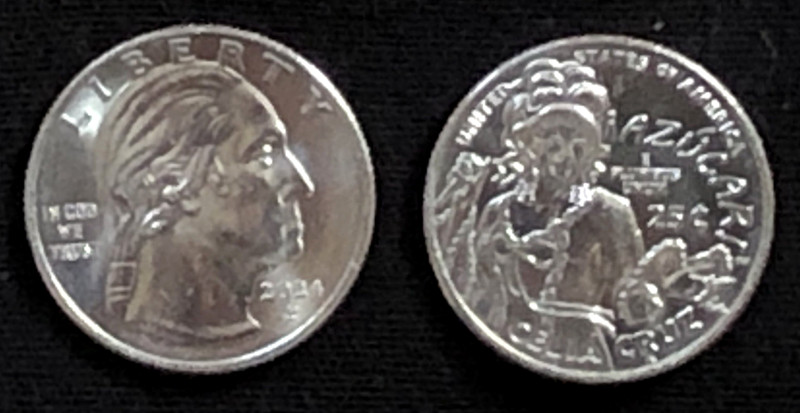 1 Roll (40 Coin) 2024 P Celia Cruz American Woman Quarter Bank Roll Uncirculated