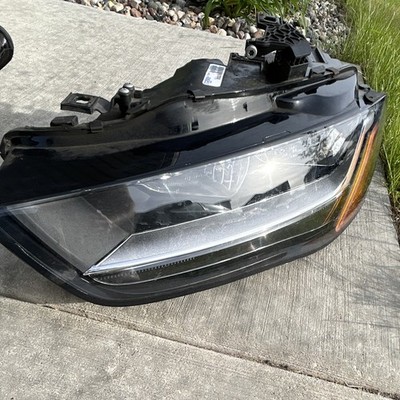 USED - 2013-2016 Audi A4 Left Driver Headlight - OEM