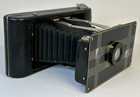 Vintage Eastman Kodak Jiffy Six-16 w/art deco face plate. (damaged) — photo 9