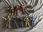 G.I. Joe Classified Series LOT Duke Cobra Commander Crimson Guard Trooper