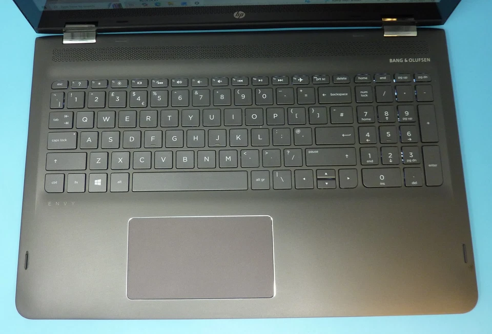 HP Envy x360 15.6" Touch Laptop AMD A12 8GB RAM 240GB SSD&1TBHDD Windows 10 Home - Image 3 of 4