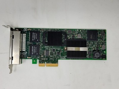 Intel CPU-D42543 (B) 0CWKPJ Quad-Port PCIE Network Adapter Card