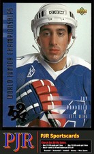 Jay Pandolfo 1993-94 Upper Deck #556 USA Rookie