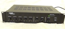 Lowell MA125 125 Watt Mixer Amplifier Rackmount 5 Channel MA-125
