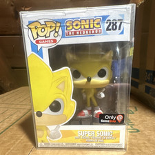 Funko Pop! Games Super Sonic GameStop Exclusive Sonic the Hedgehog #287 (2023)