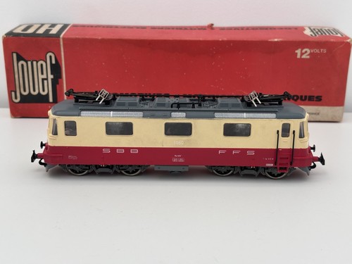 Jouef 8857 Locomotiva elettrica BB RE 4/4 II TEE SBB CFF con scatola - scala H0 | Condition: Usato