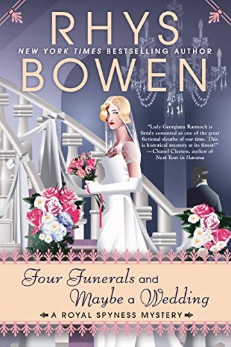 Four Funerals and Maybe a Wedding by Rhys Bowen NEW - Image 2
