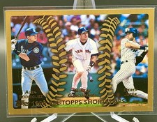 1999 Topps - All-Topps Alex Rodriguez, Derek Jeter, Nomar Garciaparra #452
