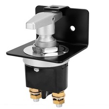 High Current Battery Kill Switch Prevents Accidental Opening or Closing