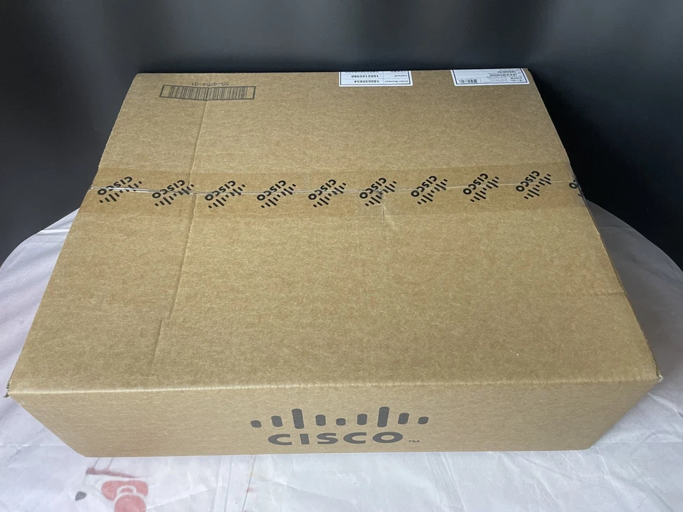 Cisco  Catalyst (WS-C2960S-24PS-L) 24-Ports Rack-Mountable Switch Managed - Image 2 of 3