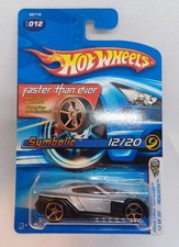 Hot Wheels Symbolic - 2005 First Editions #012 - Faster Than Ever G6716