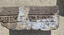 Indy 500 Culver Brick Racing Motor Speedway 1901