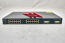 Cisco Catalyst WS-C3524-PWR-XL-EN 24-Port Fast Ethernet Switch