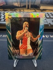 2026 Topps Chrome WWE #123 Kurt Angle /299 Teal Refractor