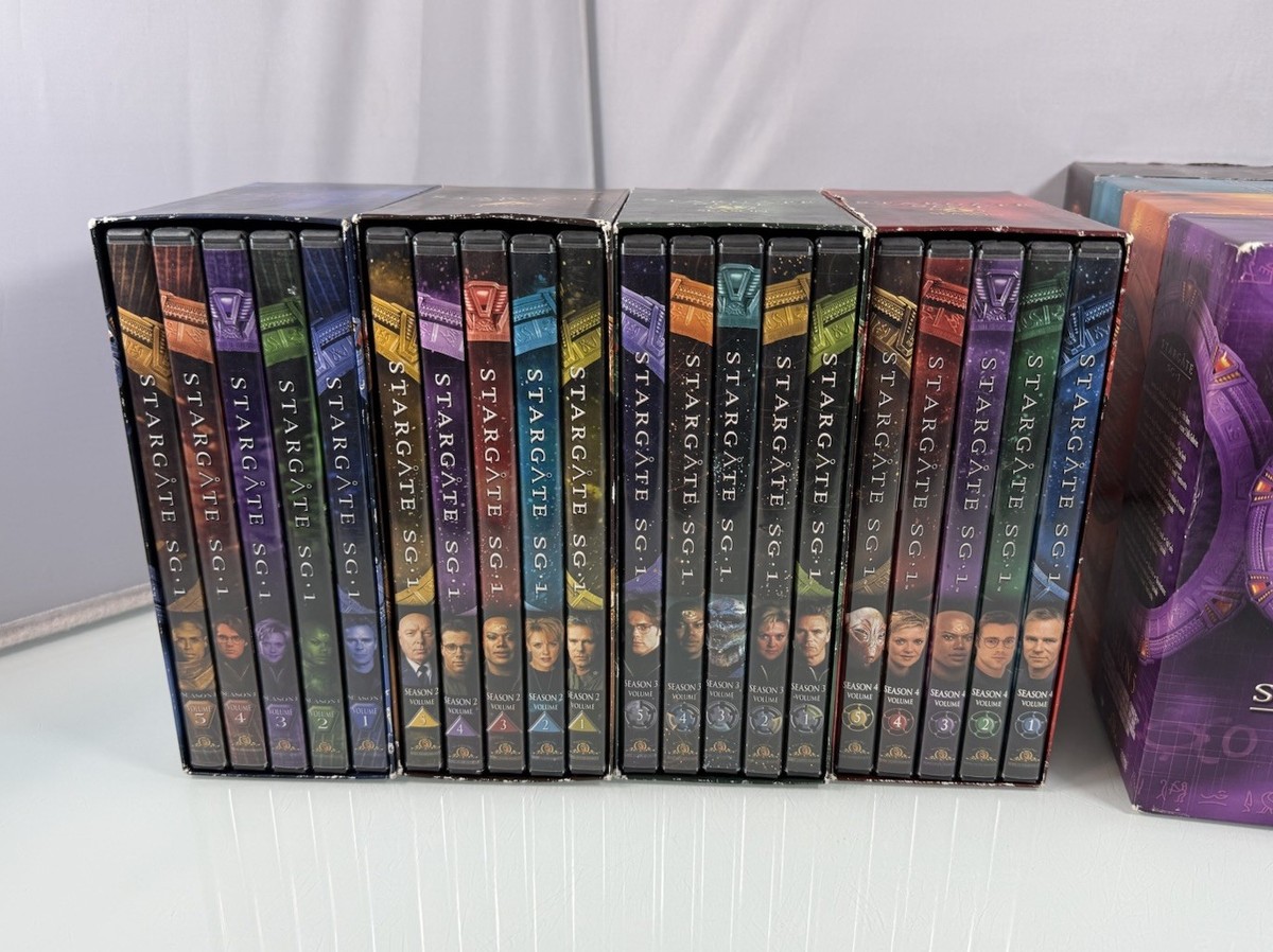 Stargate SG-1 The Complete Series DVD Box Sets (Season 1-10) 60