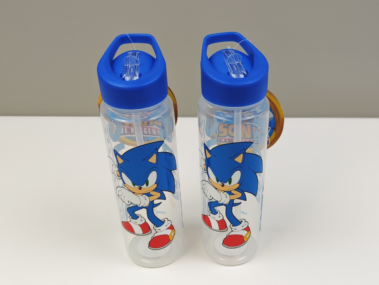 Pyramid International Sonic the Hedgehog 700ml Water Bottle – Set of 2