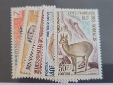 Timbre cote des Somalis 305/310*   ref B 15/5