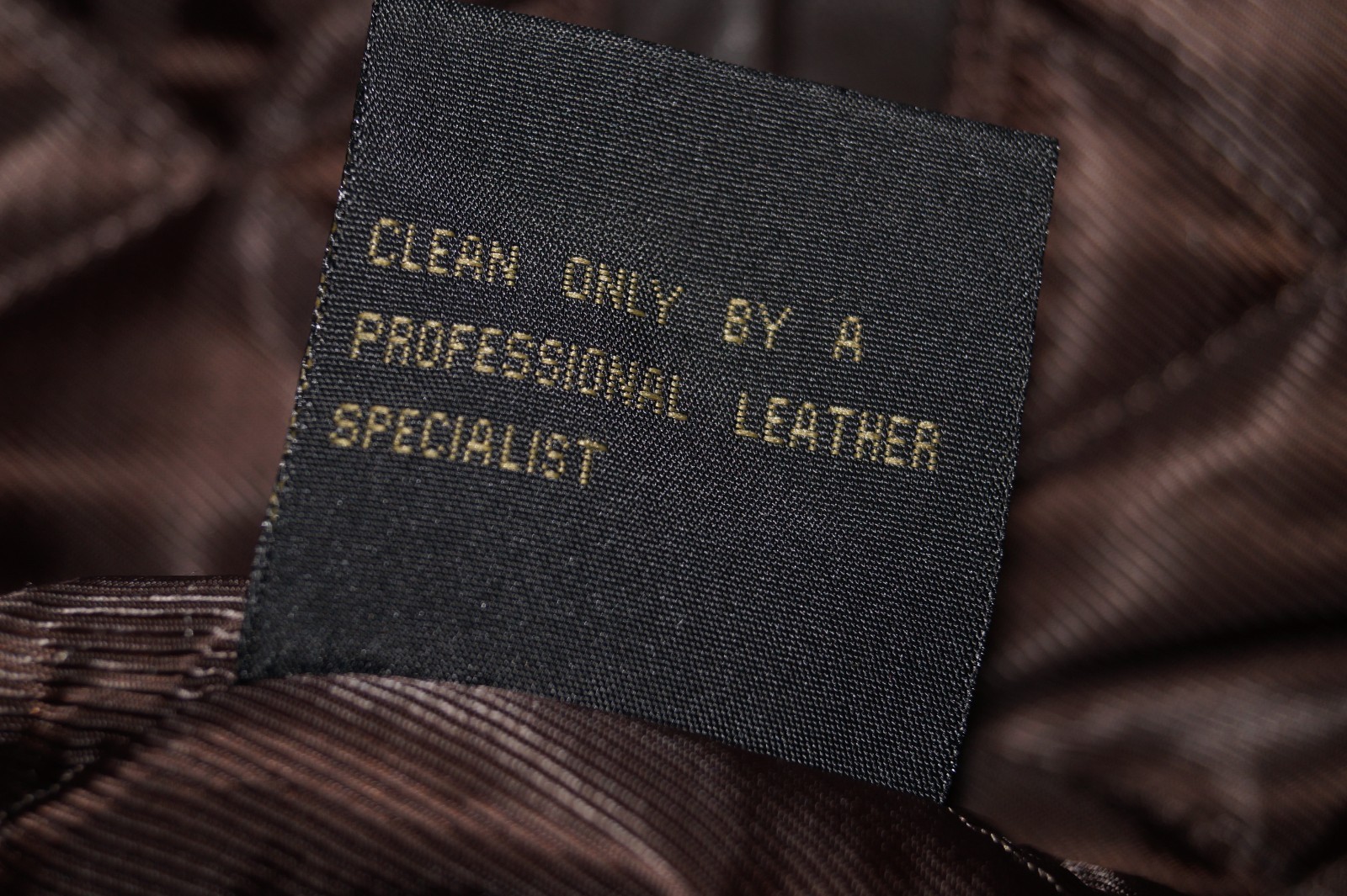 Robert Comstock Leather Lined Jacket Coat Brown C… - image 16