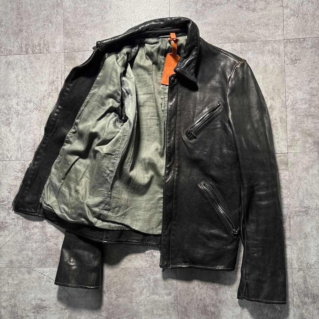 archive incarnation leather jkt ccp カルペ INCARNATION Leather Jacket CCP Carpe Mens Designer Archive Used | eBay