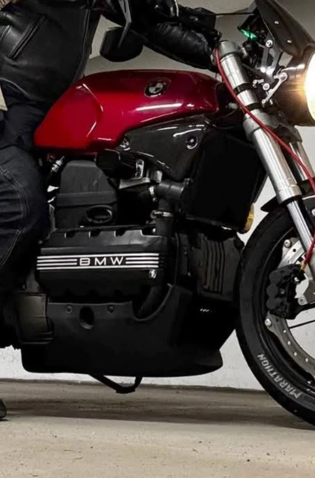 Bmw K 100 Bug Spoiler Spoiler Belly Pan - Bild 2 von 4