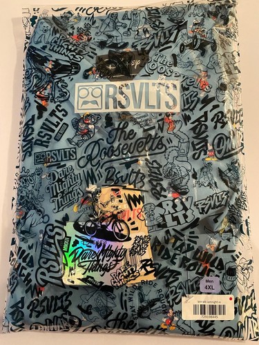 Disney x RSVLTS “Lil Mickeys” Disney 100 KUNUFLEX Short Sleeve Shirt ...