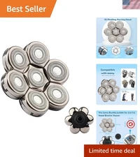 Electric Shaver Replacement Heads 7D - 7 Blades Head Shaver Replacement Heads...