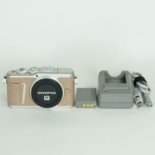 Fair  Shutter Count 12,500 Times  OLYMPUS PEN E-PL10 Body  Brown  Micro Four