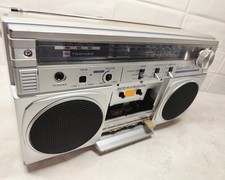 Toshiba RT-100S Vintage Boombox Kassettenrekorder BOMBEAT L-01 Japan 80s TESTED