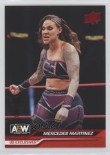 2024 Upper Deck AEW All Elite Wrestling Exclusives 97/100 Mercedes Martinez 17an