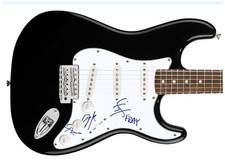 The Fray Signed Autographed Guitar