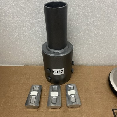 cooper lighting solutions tenon reducer 3.5-2  TR35-2GMPK W 1/2  Aluminum Reduce