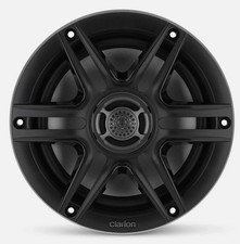 Clarion CMS-651-SWB 6.5-inch Coaxial Marine Speakers 30W RMS Pair Black