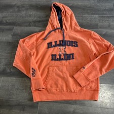 Vintage Illinois Illini Hoodie  Press box  La...