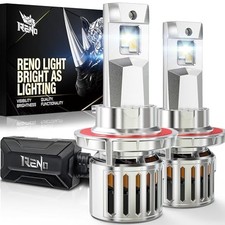 Bulb Fog Bulb with Cooling Fan CANbus Ready Quick Installation 9008 Fog H13