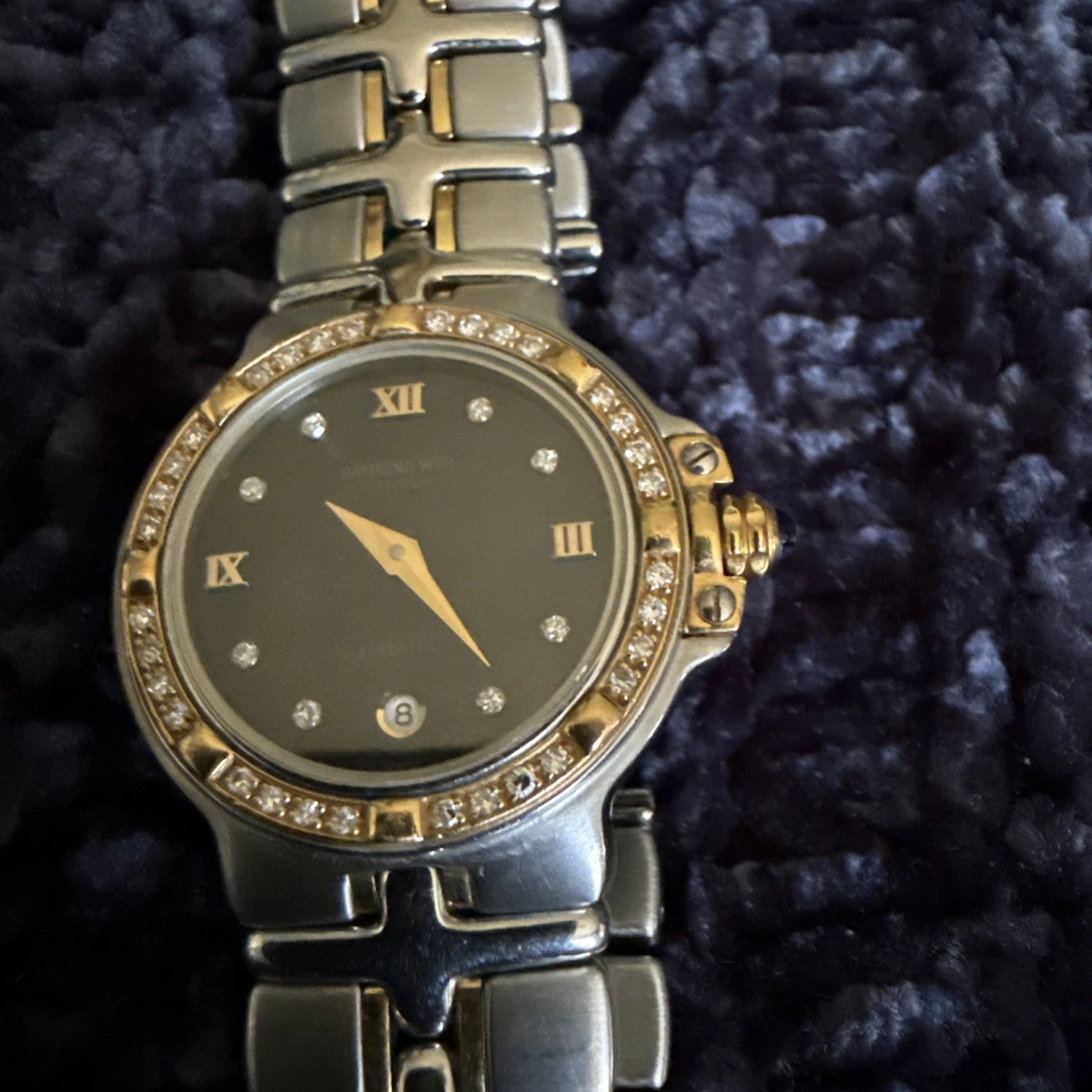 稼働品/極美品 RAYMOND WEIL Parsifal ダイヤ8P コンビ RAYMOND WEIL Parsifal Watches for sale | eBay