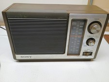 SONY MODEL ICF-9530W AM/FM TABLETOP RADIO NICE Working Condition