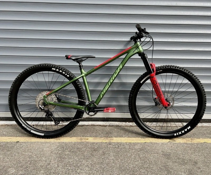 Merida big trail 600 - mountain / hardtail bike - immaculate condition