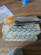 K D Vintage Truck Roof Marker Lights Peterbilt Kenworth 527-3101 Nos