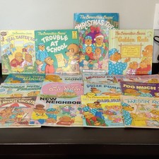 Lot of 31 Berenstain Bears Paperback  Hardcover Books