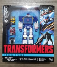Soundwave Transformers The Movie Studio Series 86 Leader Class Figure