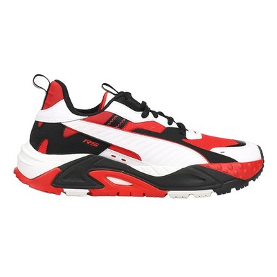 PUMA Rs Trck Super Lace Up  Mens Red Sneakers Casual Shoes 39165501