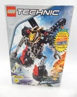 Vintage 1999 LEGO Technic 8520 Throwbots Millennia Motorcycle Slizers Sealed