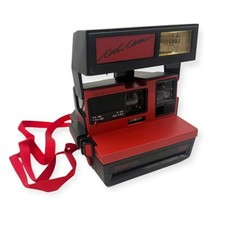 Polaroid Cool Cam 600 - Black Red