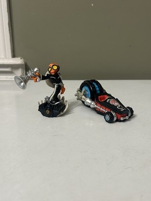 Skylanders Frightful Fiesta With Crypt Crusher Vehicle