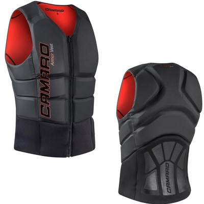 Camaro ARMOUR 4.0 Neopren Weste Prallschutz Oberteil Wakeboard Kite Wasserski