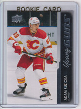 Adam Ruzicka 2021-22 Upper Deck Series 2 Young Guns RC #465