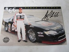 NASCAR/ARTGO 2000 Original  Autographed Steve Carlson #66 MonteC Racing Handout
